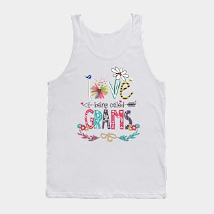 Love Being Called Grams Happy Mother's Day Tank Top